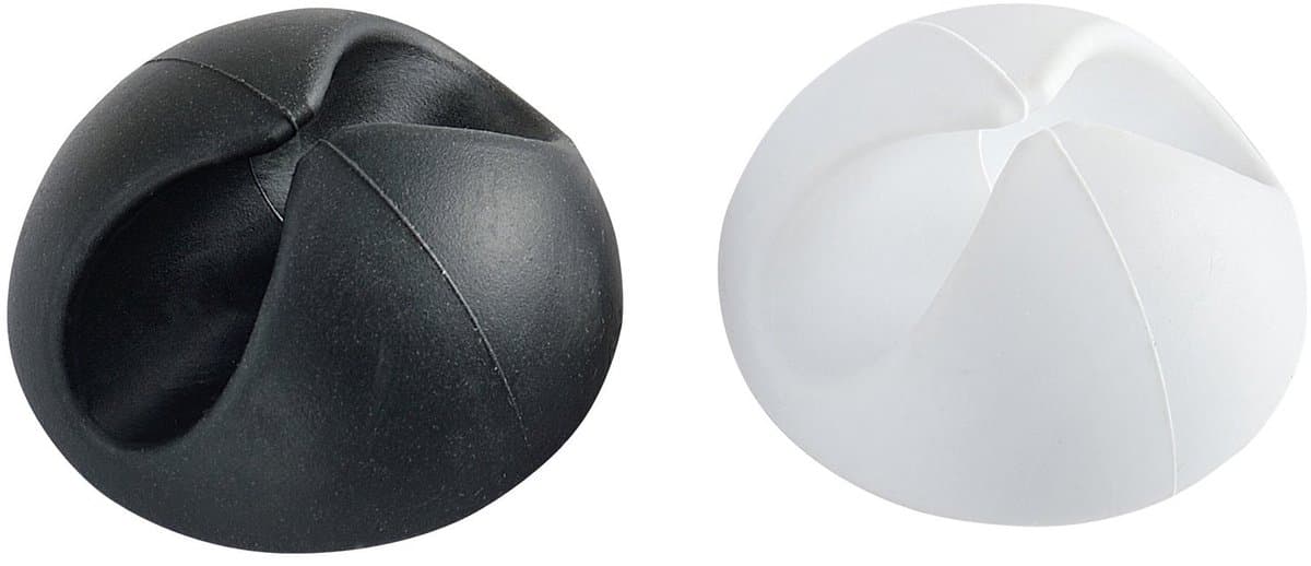 ERARD - KIT MET 6 KABELBEVESTIGINGSKLEMMEN - MAXIMALE DIAMETER: 10MM - 726281