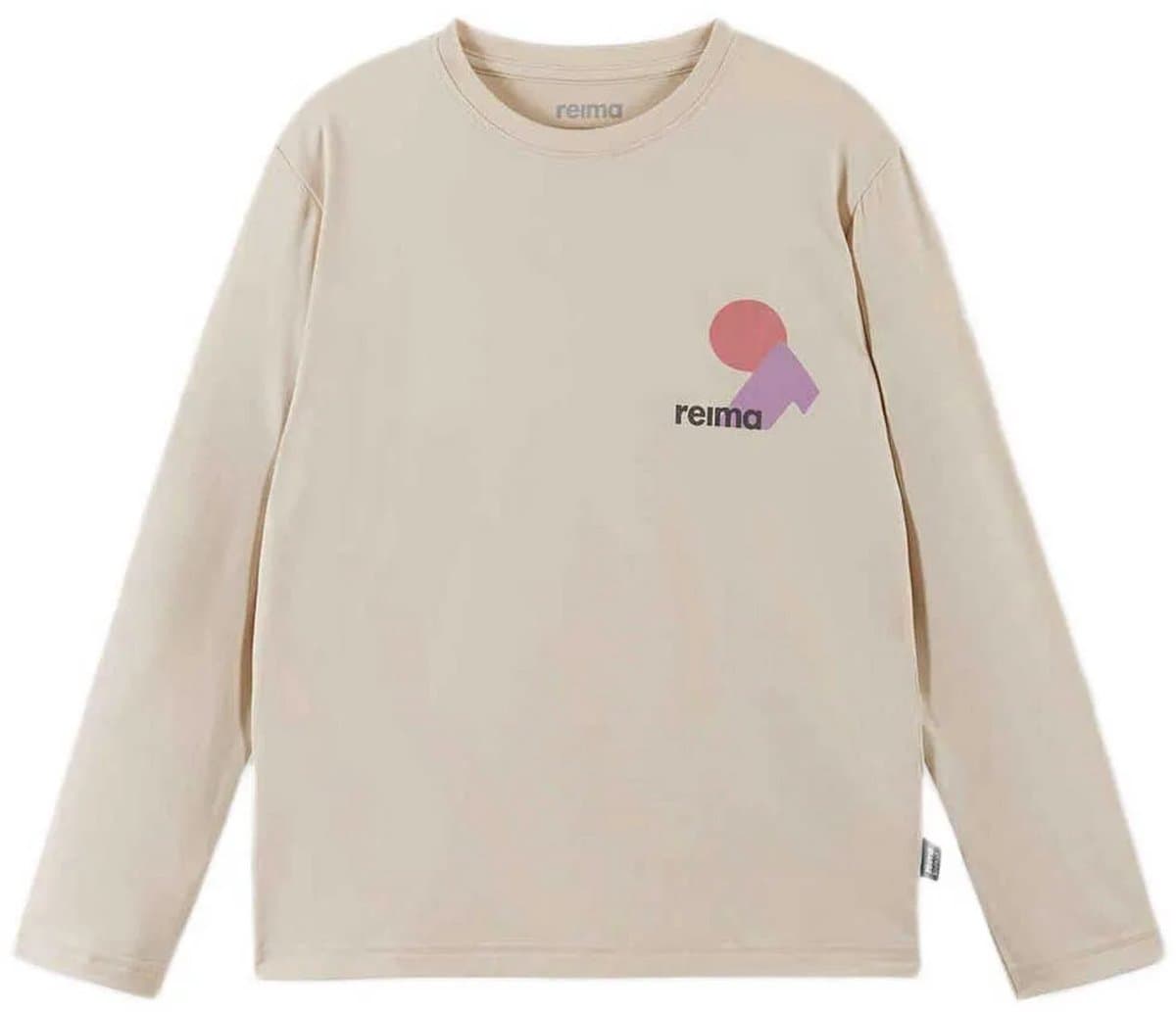 Reima Inista T-shirt Met Lange Mouwen Beige 4 Years Kinderen