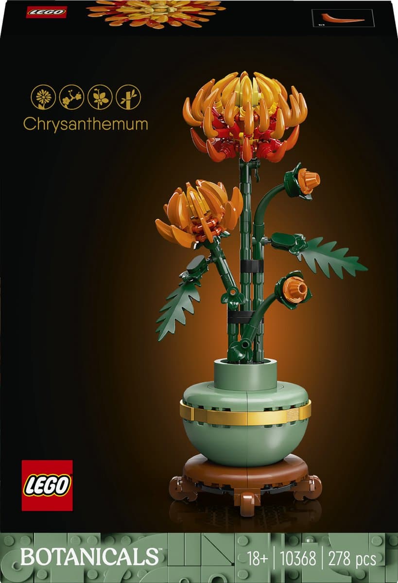 LEGO Botanicals Chrysant 10368