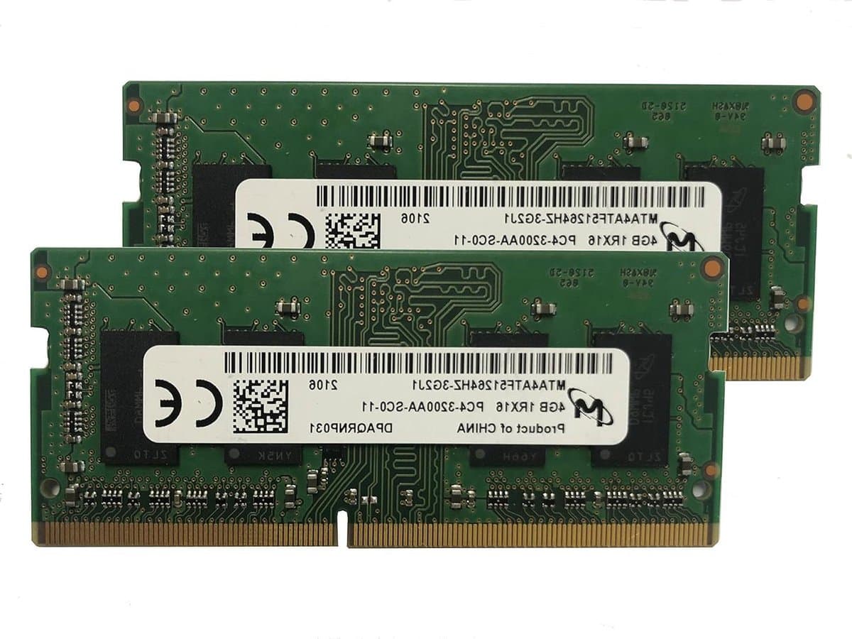 Laptop Geheugenmodule - RAM Kit - Computer Upgrade - DDR4 SODIMM - 8 GB (2 x 4 GB) - N.v.t.