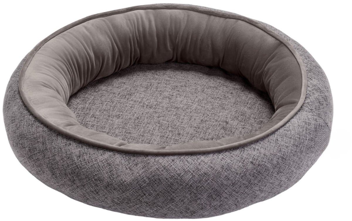 Orthopedisch Hondenbed Grijs Maat M (Ø 70 cm)