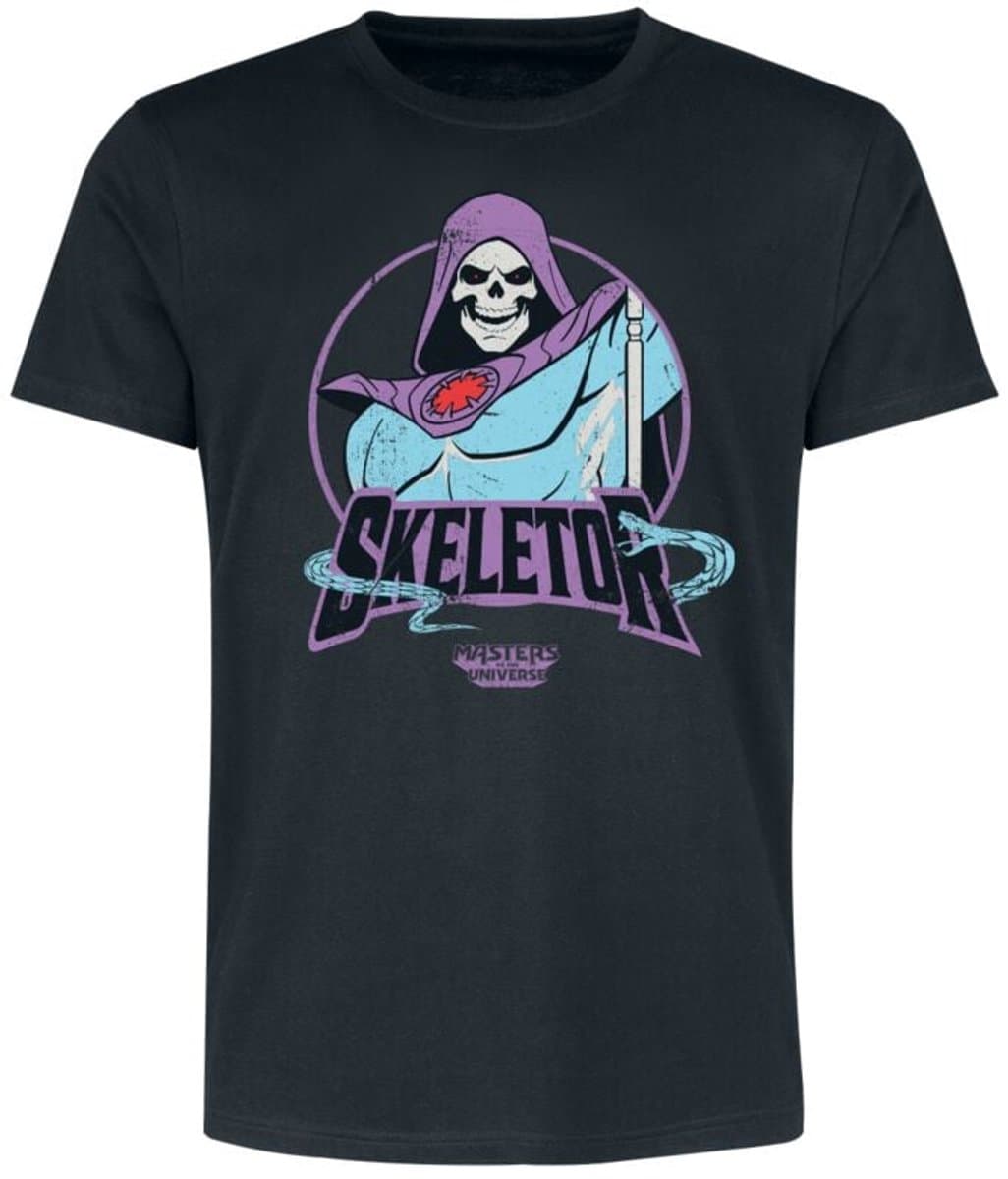 Masters Of The Universe Heren T-shirt - zwart - XXL