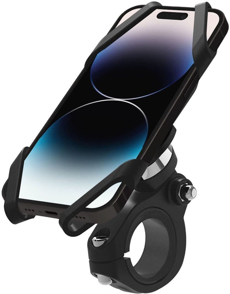 Ringke Telefoonhouder voor de fiets - 360° Graden rotatie - Mountainbike - Racefiets - Fatbike - E-bike - Kinderwagen - Fietshouder