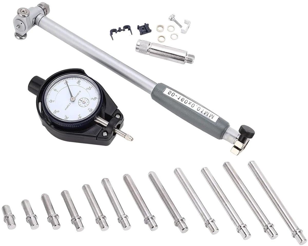 Precisie binnendiameter meetinstrument, aluminium legering, 50-160mm, ideaal voor metingen, nauwkeurigheid, meetgereedschap