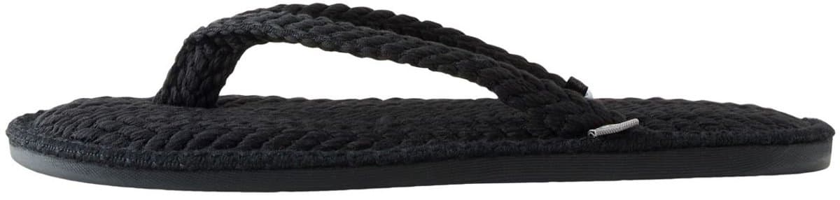 Next Gevlochten teenslippers