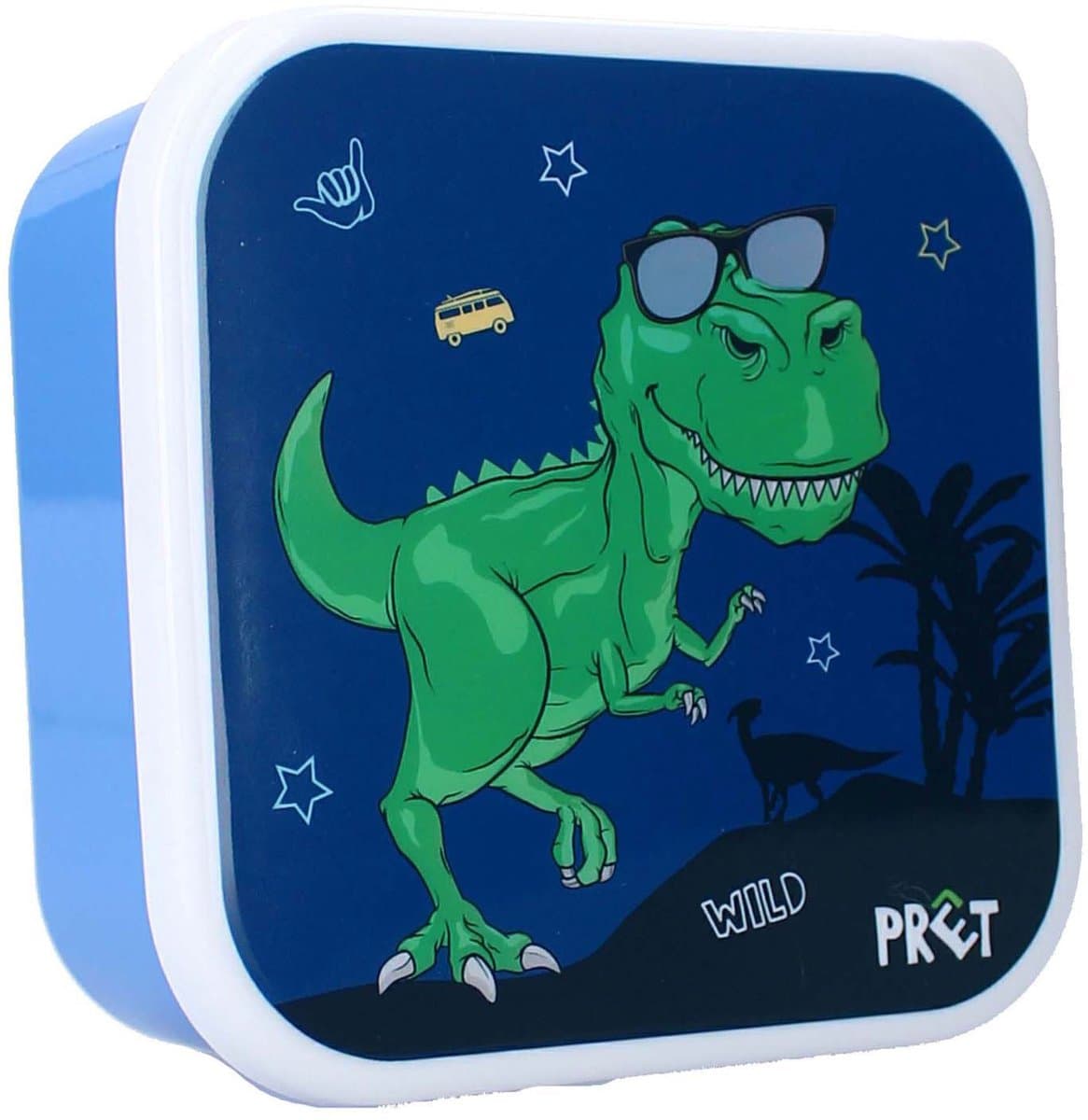 Vadobag Prêt Dino Snackbox en Fruitdoos - 3in1