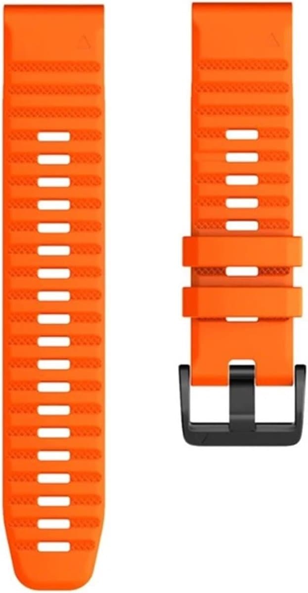 Silicone Sport Watch Band 22mm Quick Fit for Garmin Models - Waterproof and Non-Allergenic