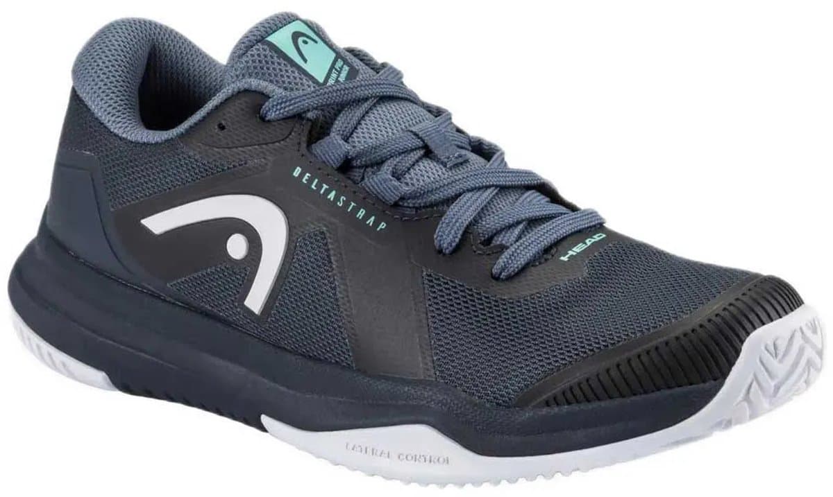 Head Racket Sprint Pro 4.0 Allcourt Schoenen Blauw EU 37 Kinderen