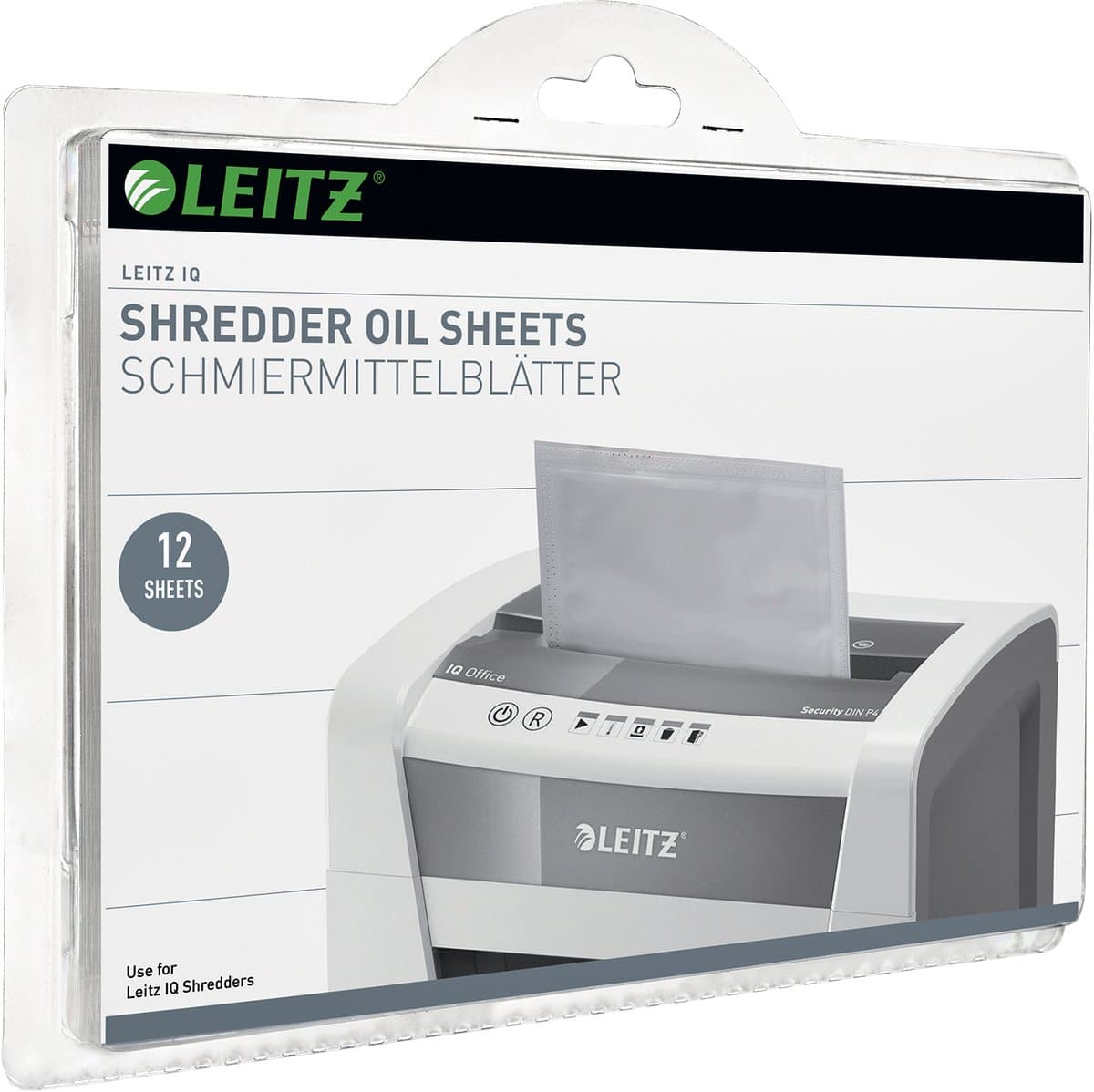 Leitz IQ Olievellen (12 vellen)