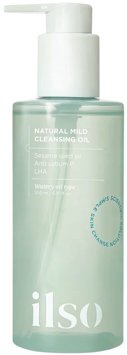 Ilso - Natural Mild - Cleansing Oil - 200 ml