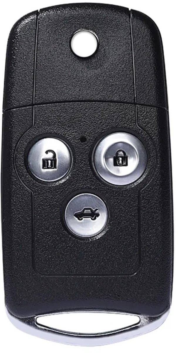 XEOD Autosleutelbehuizing - sleutelbehuizing auto - sleutel - Autosleutel / Geschikt voor Honda 3 knops