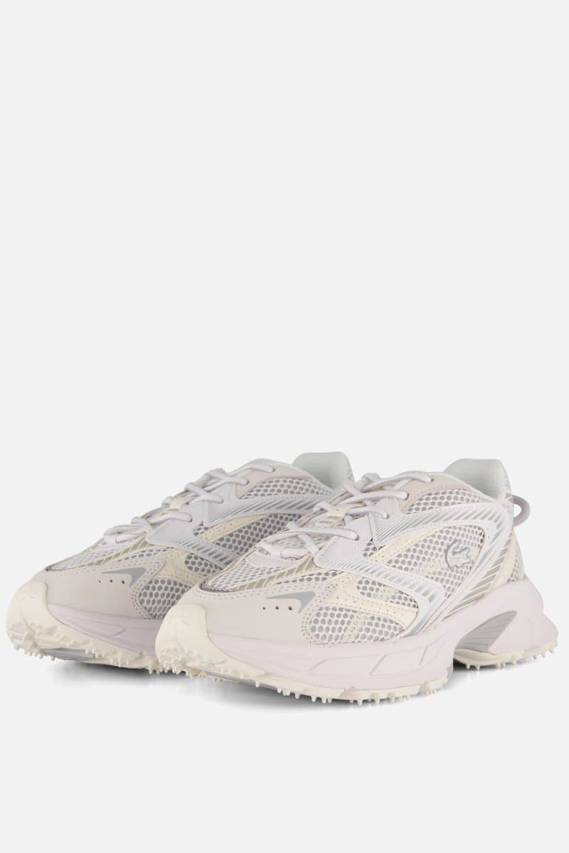 Lacoste L003 Neo Sneakers wit Textiel - Maat 43