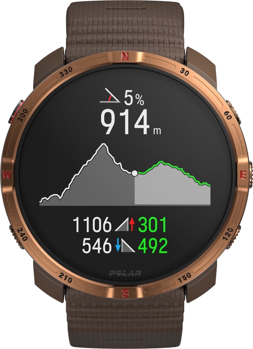 Polar Grit X 2 Bruin
