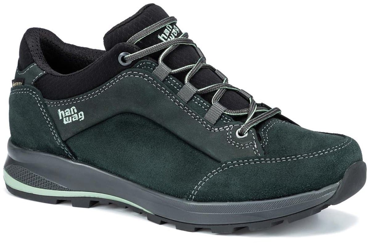 Hanwag Banks Low Lady GTX - Wandelschoenen - Dames Petrol / Mint 40.5