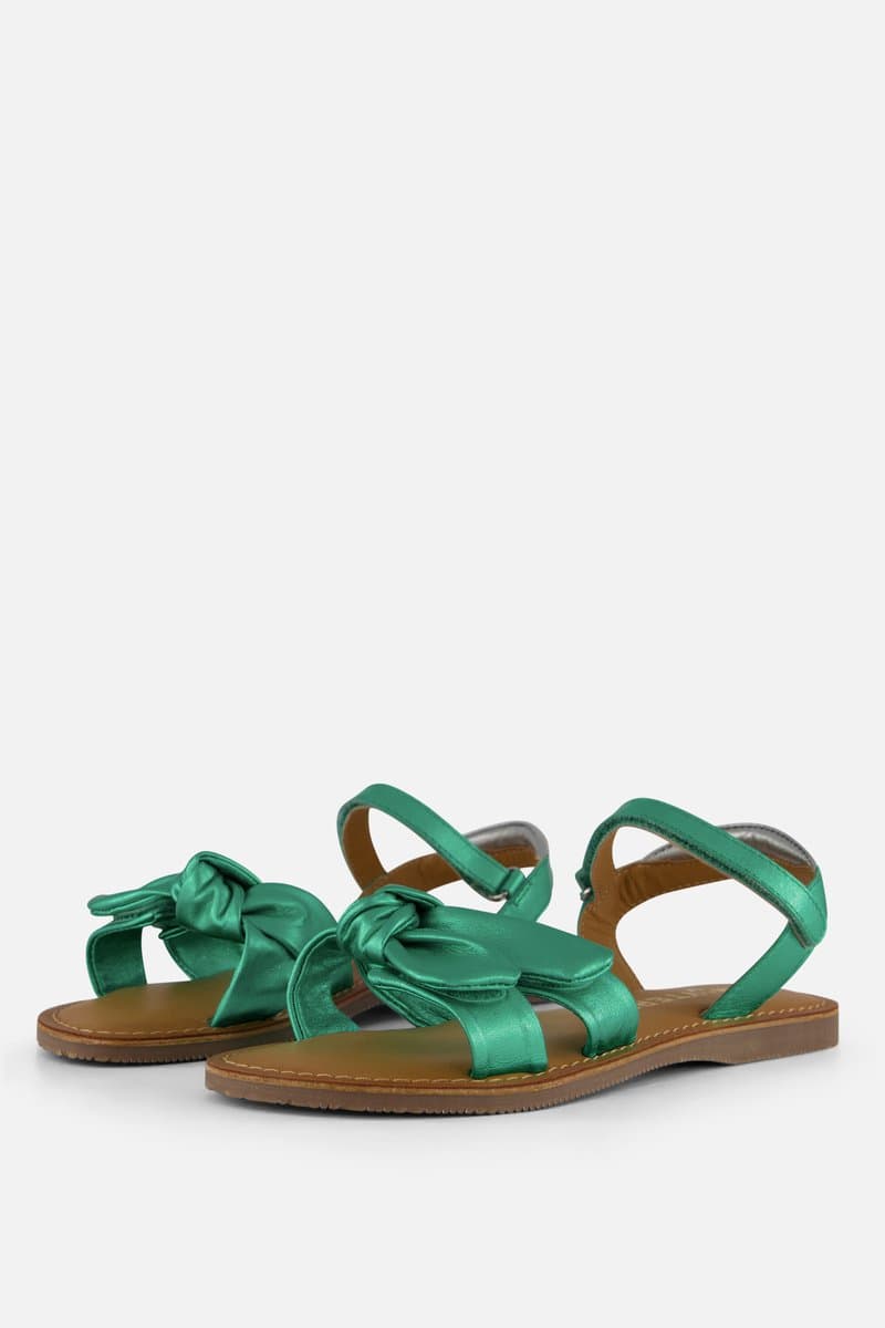 Muyters Sandalen groen Leer - Maat 31 - Kinderschoenen