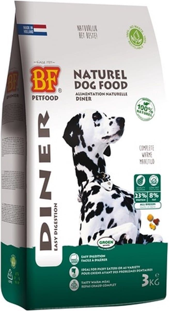 Biofood Diner Hondenvoer - 3 kg