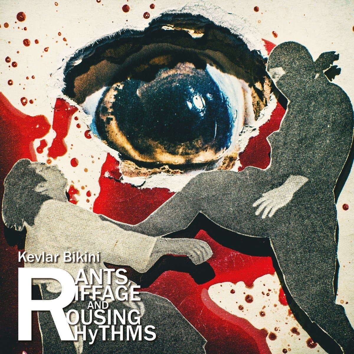 Kevlar Bikini - Rants, Riffage And Rousing Rhythms (LP)