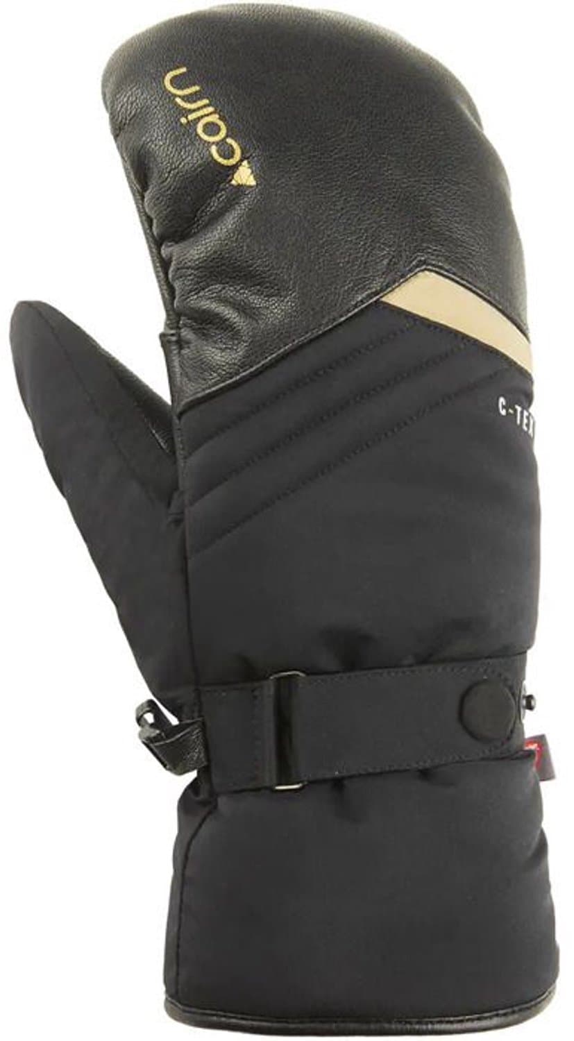 Cairn Masaya F IN W C-Tex Pro - Skiwanten - Zwart/Goud - 7