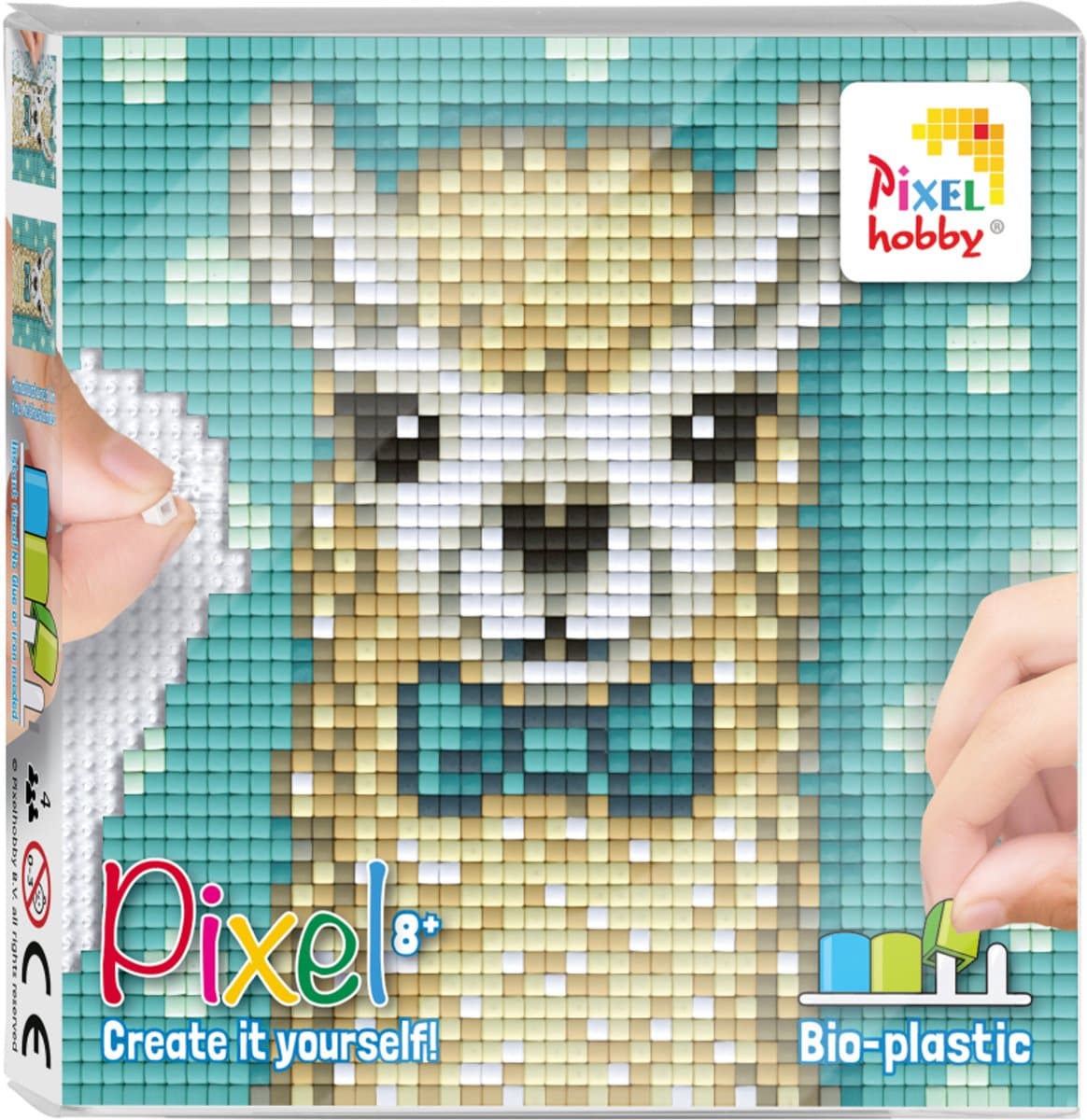 Pixel Set Alpaca 44021