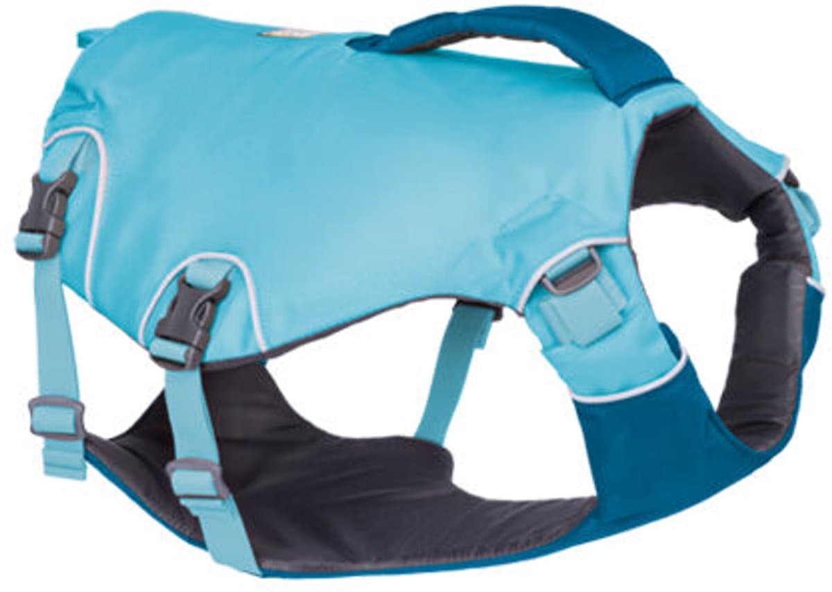 Ruffwear Confluence Dog Life Jacket - Biolumin Blue - M