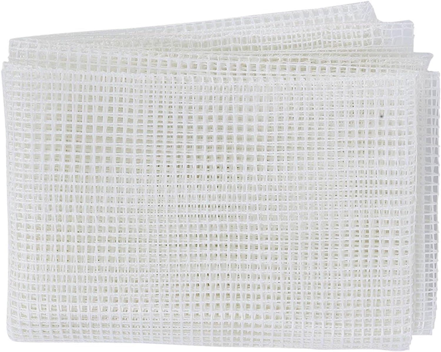 Generic Kleed Hooking Mesh Canvas, Tapijthaak Mesh Canvas met Tapijt Haken Maascanvas Tapijt Haken voor Tapijthaken (Raster doek 150 * 100 cm)