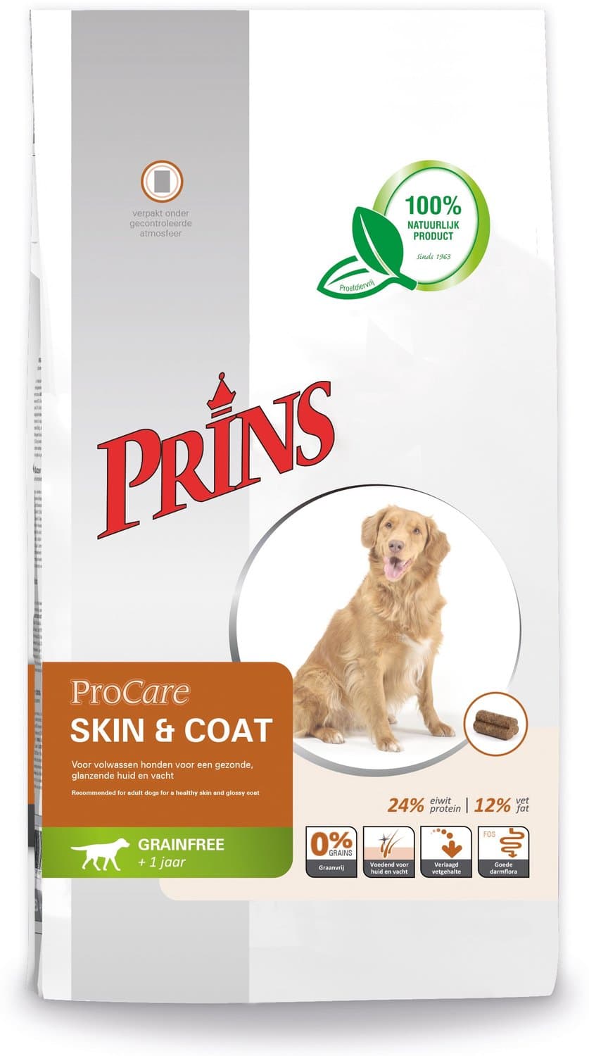 Prins ProCare Grainfree Skin&Coat 3kg