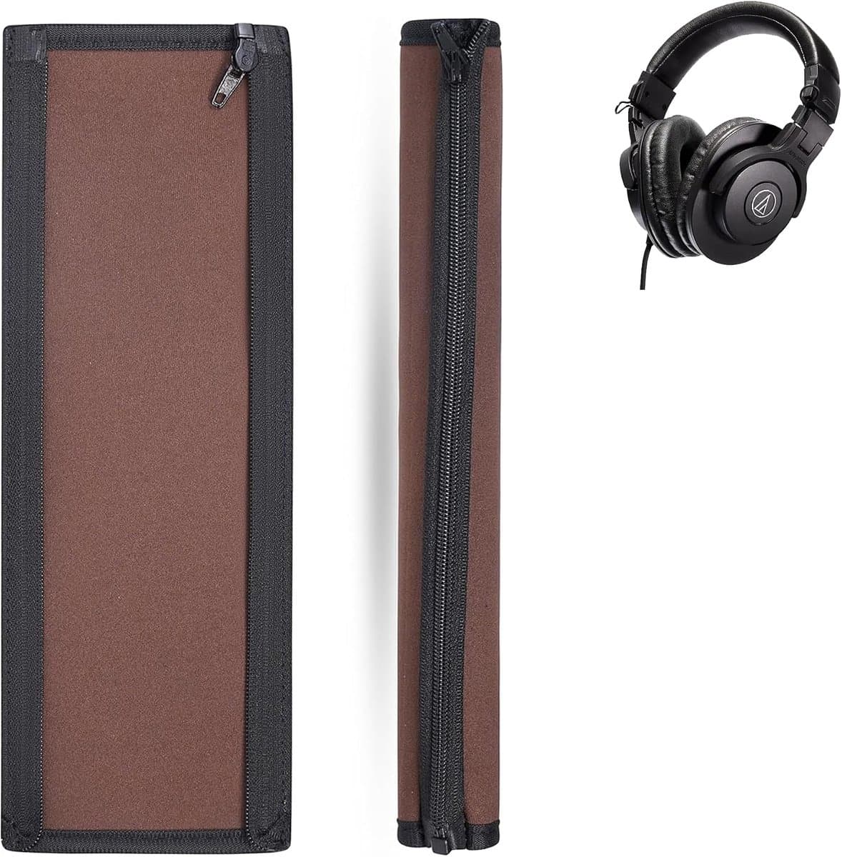 Headphone Replacement Headband Compatible with Audio Technica ATH-M50/M50X/M50S/M40X/M30X/M20XWear-resistant Fabric - ShopVlot