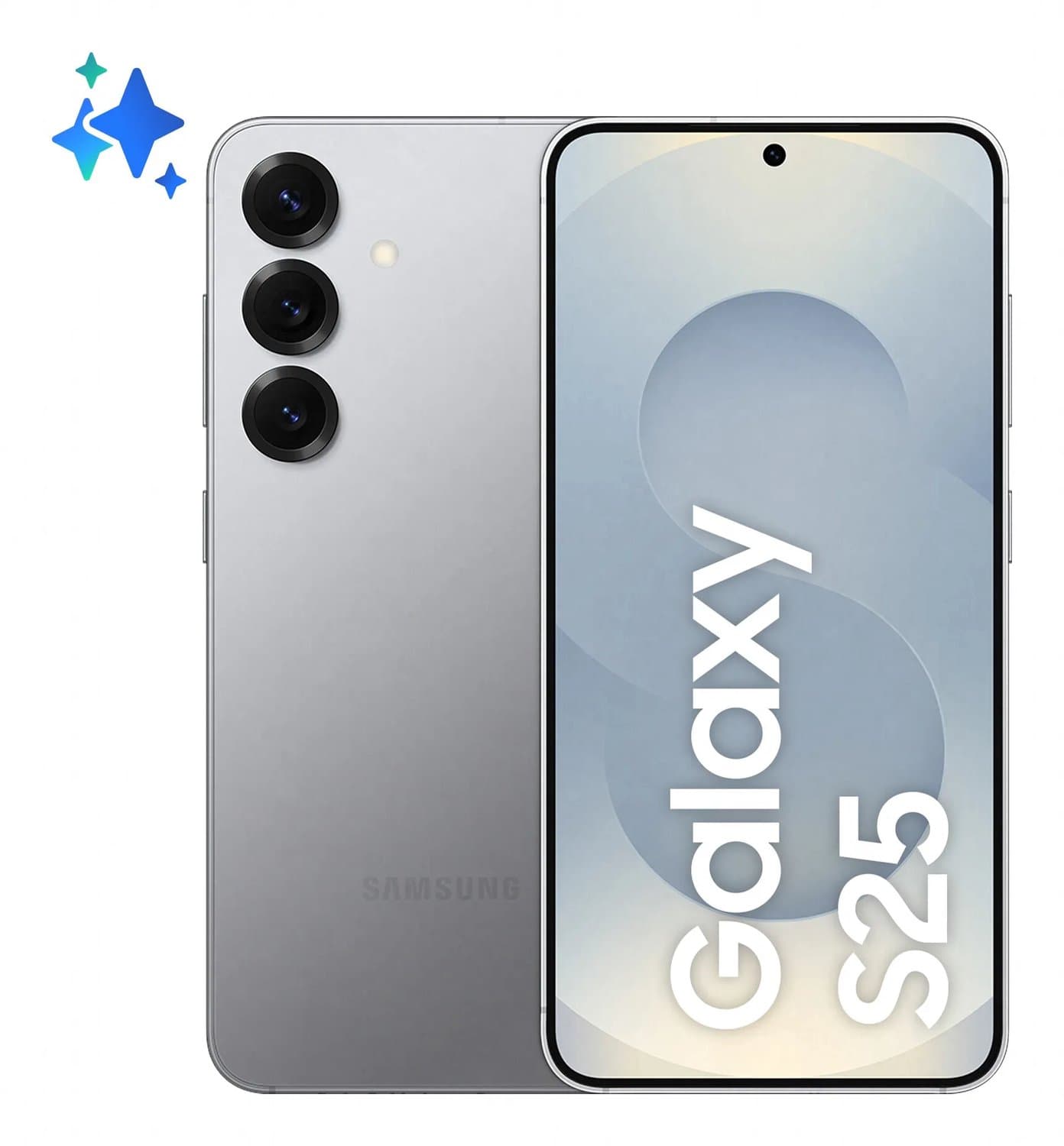 Samsung Galaxy S25 512GB Zilver 5G