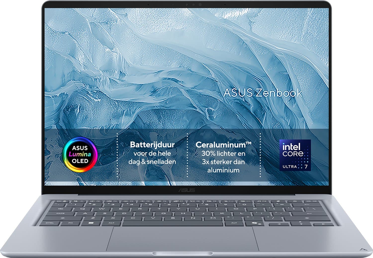 ASUS Zenbook 14 UX3480AA-U1052W - Copilot+ Laptop - 14 inch - Core Ultra 7 - 16GB/512GB