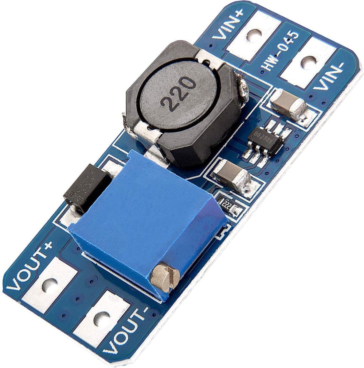 AZDelivery MT3608 DC-DC Voeding dapter Step Up Module compatibel met Arduino inclusief E-Book! 1