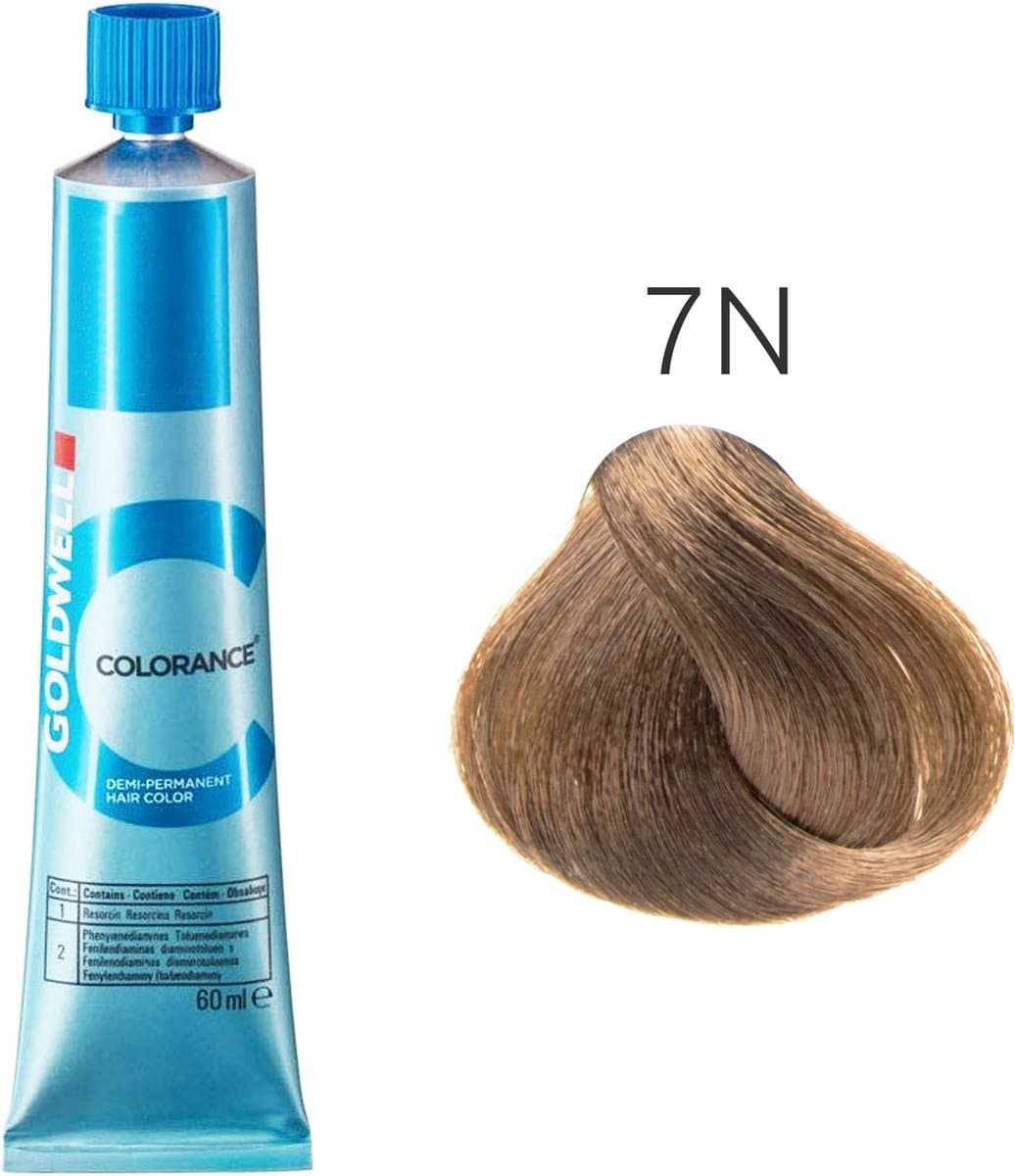 Goldwell - Colorance - Color Tube - 7-N Mid Blonde - 60 ml