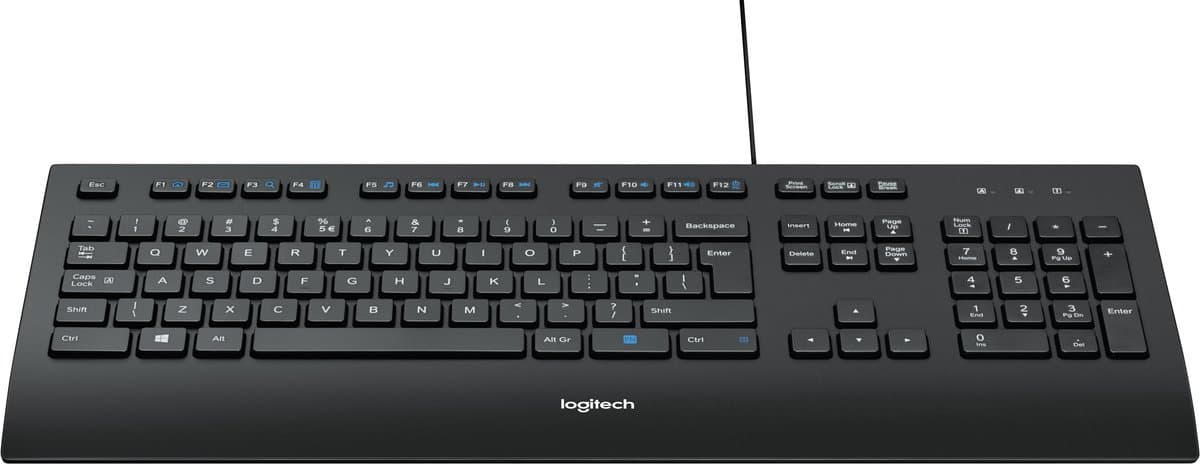 Logitech K280e Toetsenbord Qwerty