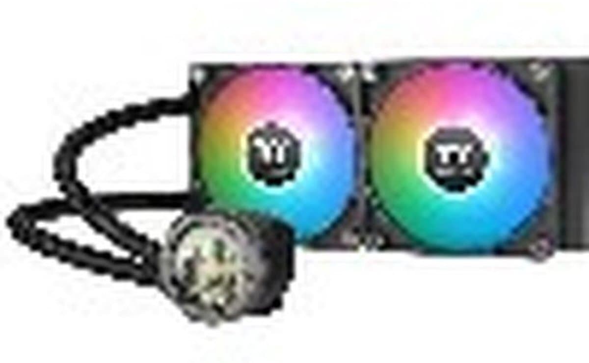 K Cooler Wasserkühlung Thermaltake TH240 V2 Ultra ARGB Sync CPU Liquid Cooler All-In-One