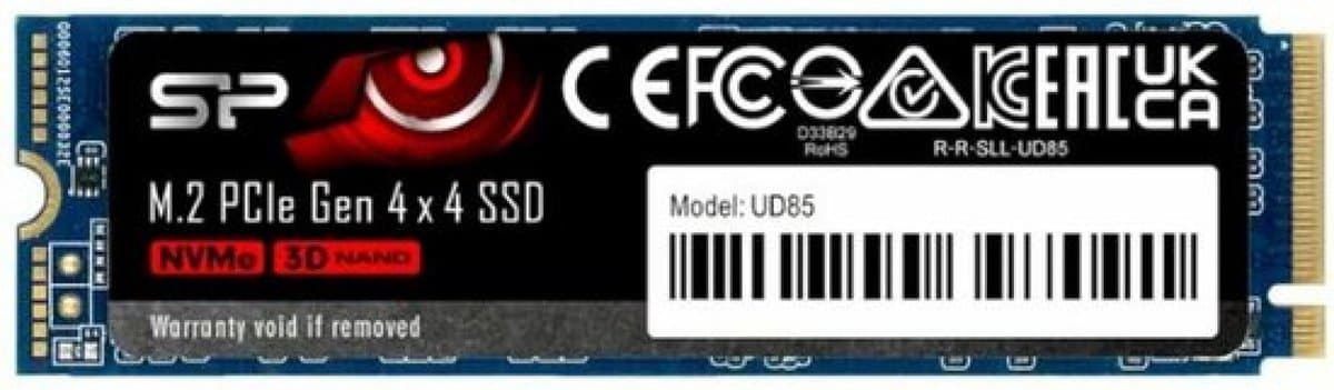 Hard Drive Silicon Power UD85 M.2 1 TB SSD