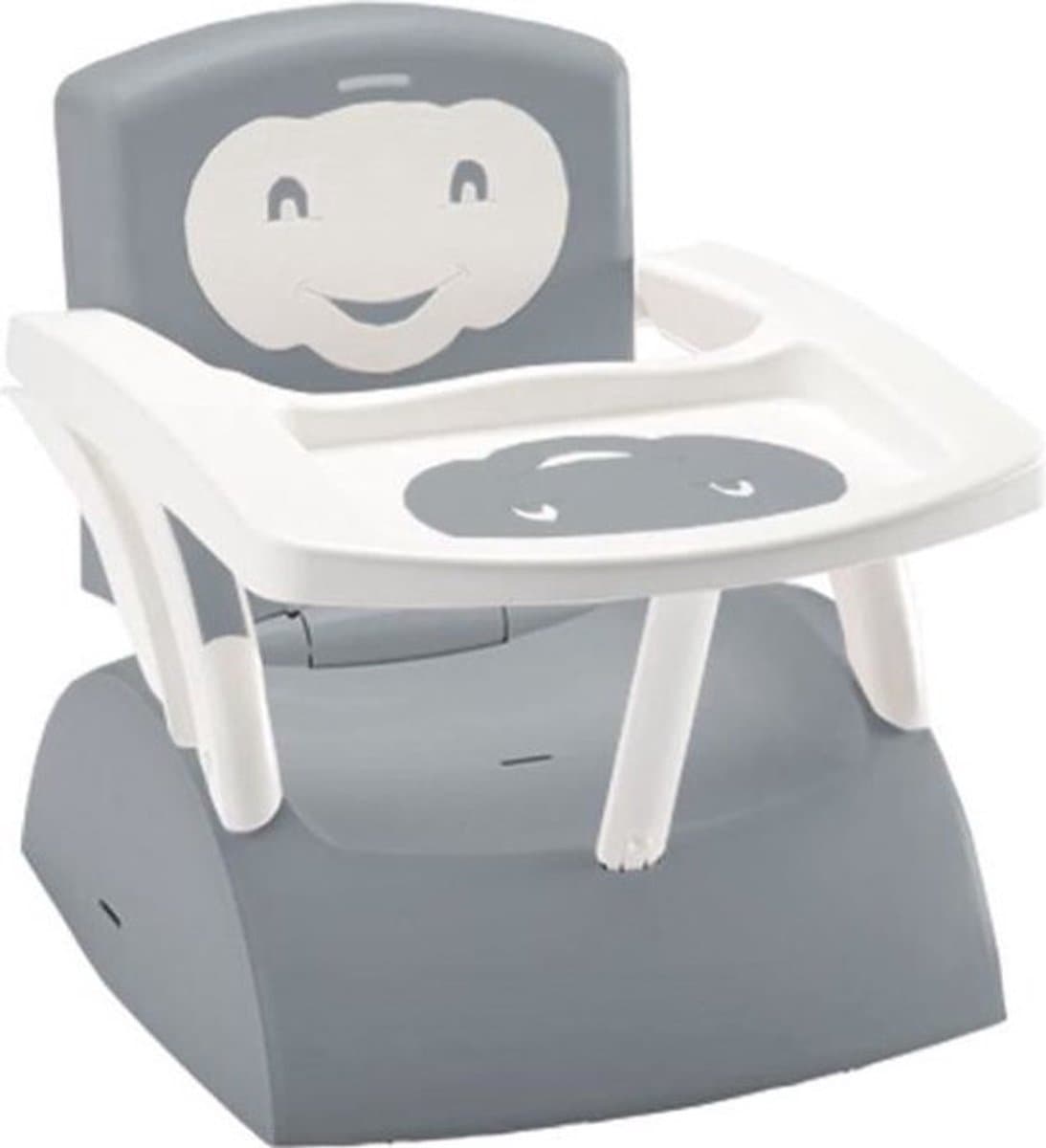 THERMOBABY BOOSTER van stoel 2 in 1 Charming Grey