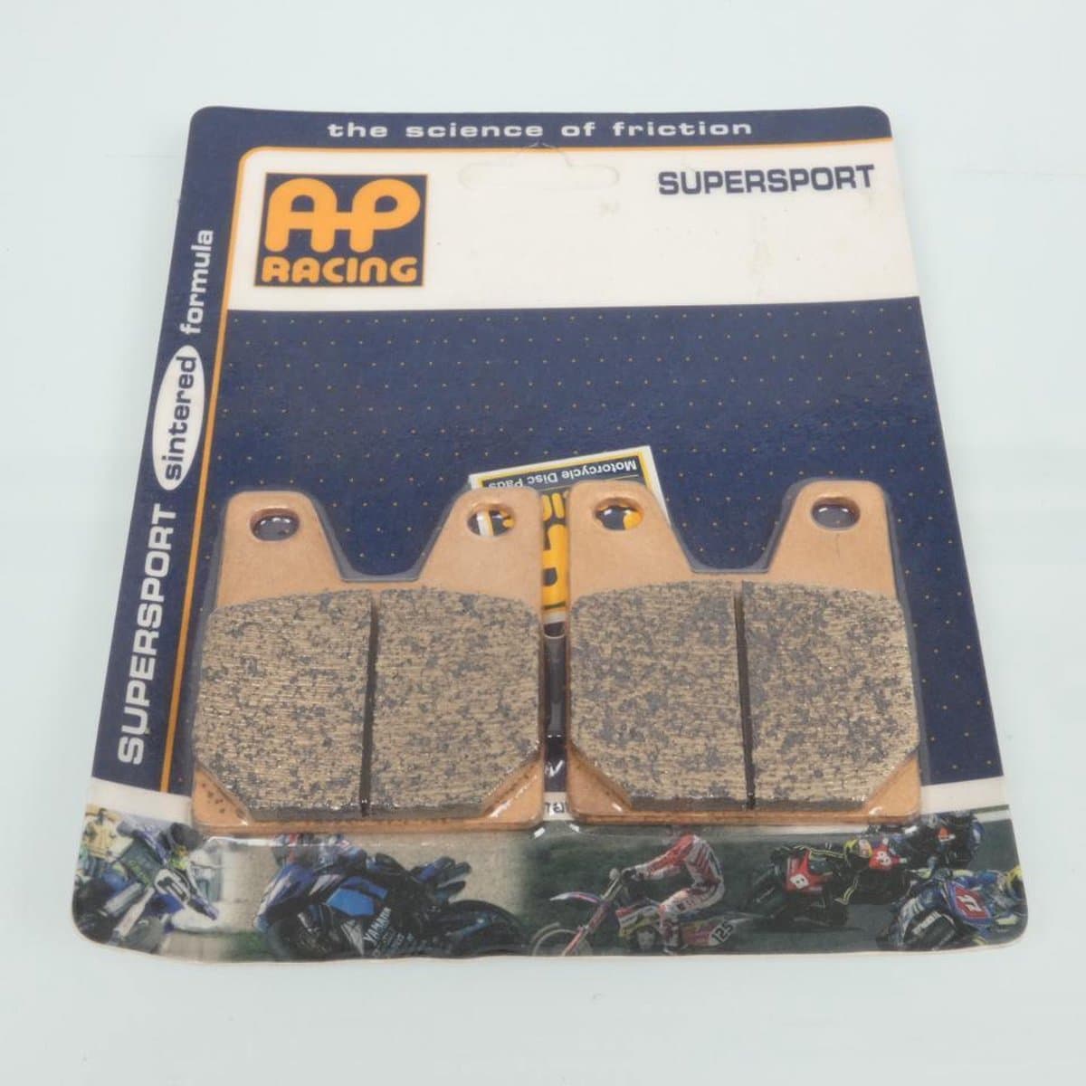 ap racing remblokjes voor motor yamaha 750 yzf r7 1999-2002 ar nieuw