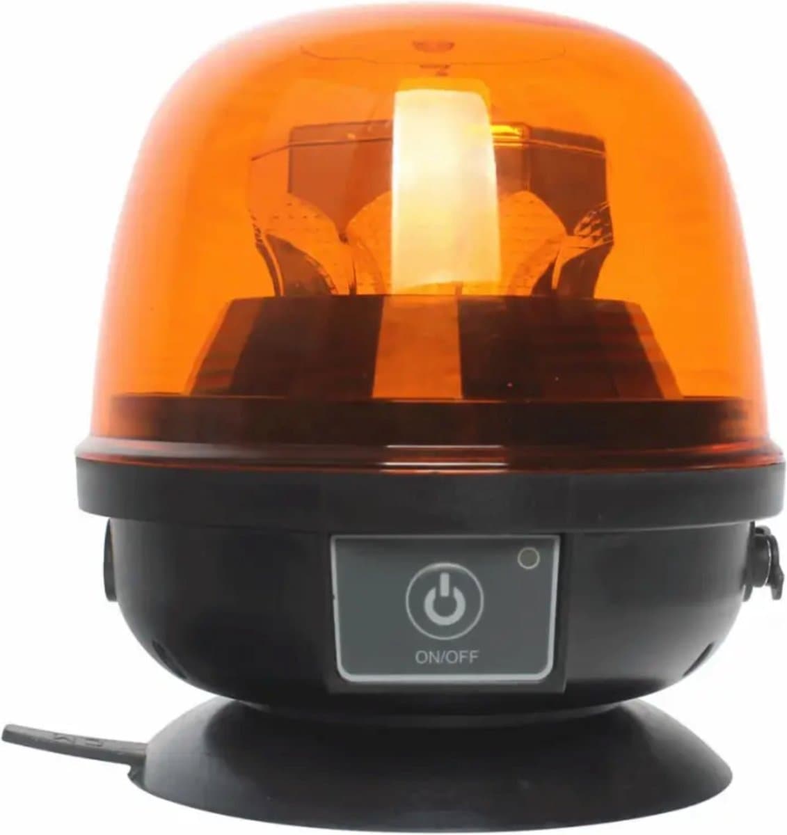LED zwaailamp oplaadbaar 28W 10 LED Magneet