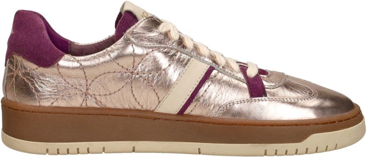 IQONIC Sneakers Laag Sneakers Laag - Goudkleur - Maat 37