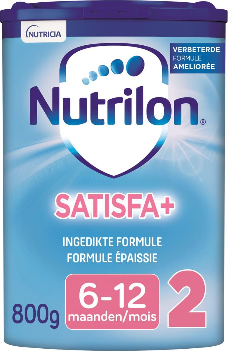 Nutrilon 2 Satisfa+ - Baby melkpoeder vanaf 6 maanden - Voor extra verzadiging - 1 stuk