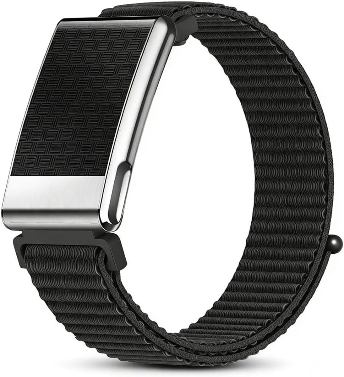 Slimme Activiteiten Tracker - Fitness Armband - Gezondheid Monitoren - Ultralicht Ontwerp - 2.8mm Dik - Zwart