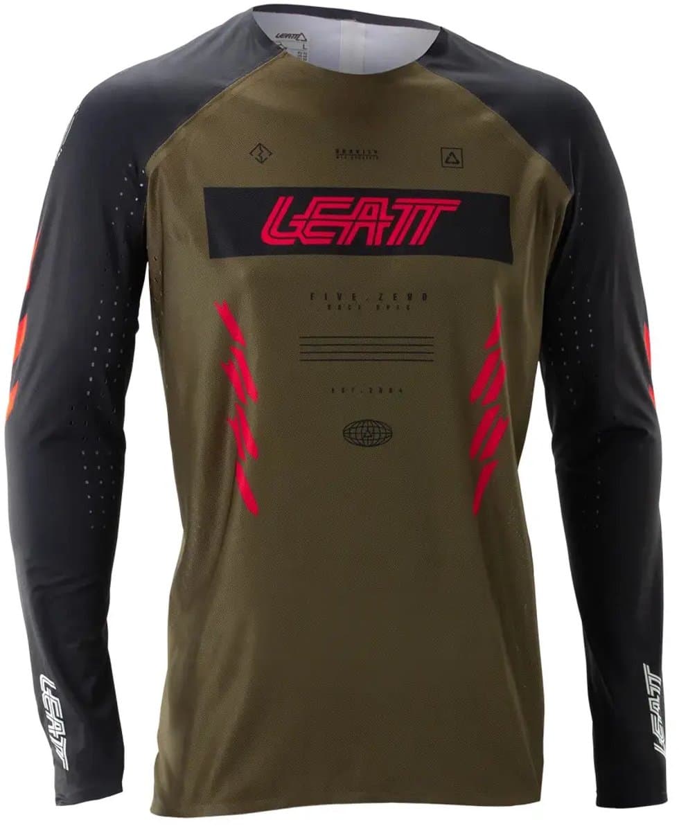 Langarmshirt Leatt Gravity 5.0