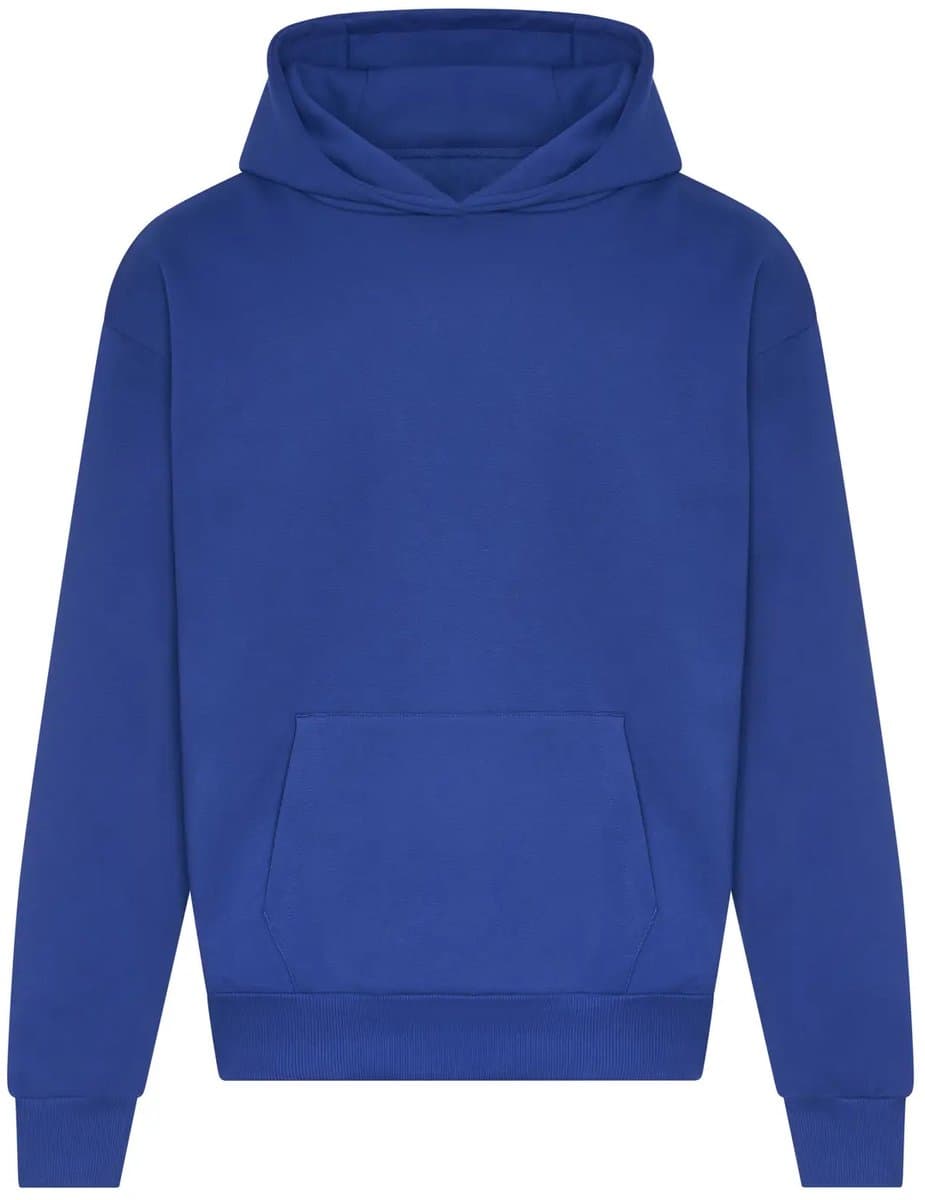 Just Hoods Signature Heavyweight Hoodie JH120 - Bright Royal - XL