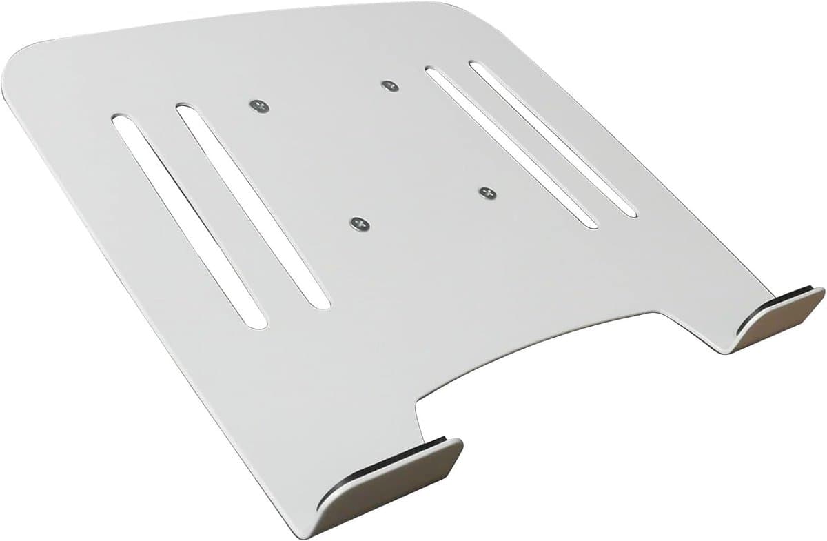 plank (voor laptops, notebooks, netbooks of dergelijke) voor montage op muurbeugels met VESA 75 montagebeugel Model: IP3WA