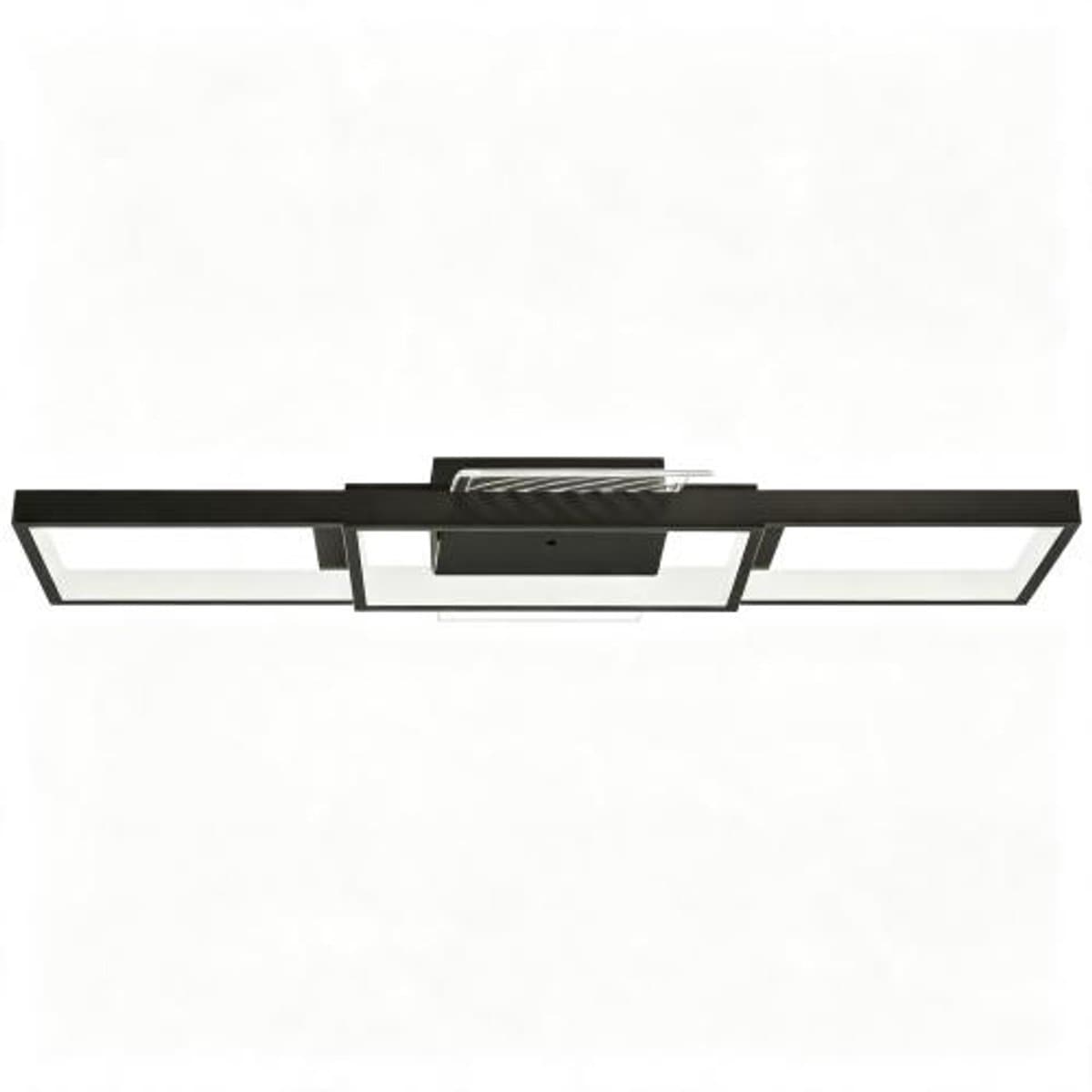 Rechthoekige LED plafondlamp‑43W‑70x30 cm‑3000‑6000K‑4600LM‑met afstandsbediening‑alleen de plafondlamp inbegrepen
