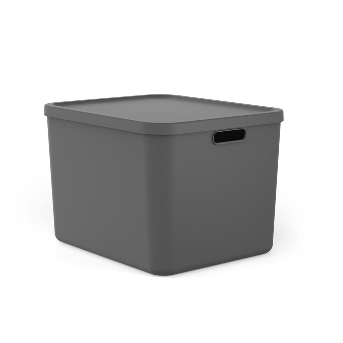 Rotho Albula Multibox 55L Antraciet
