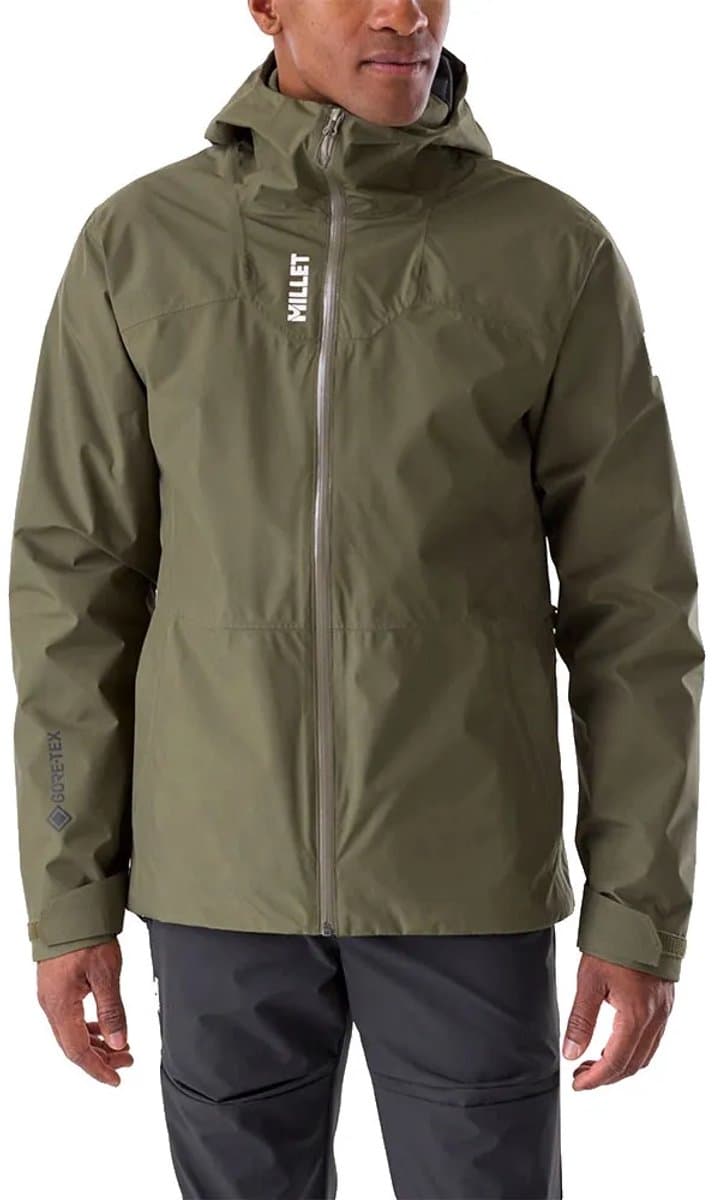 Millet Ubic Gore-tex® 2l Jas Groen XL Man