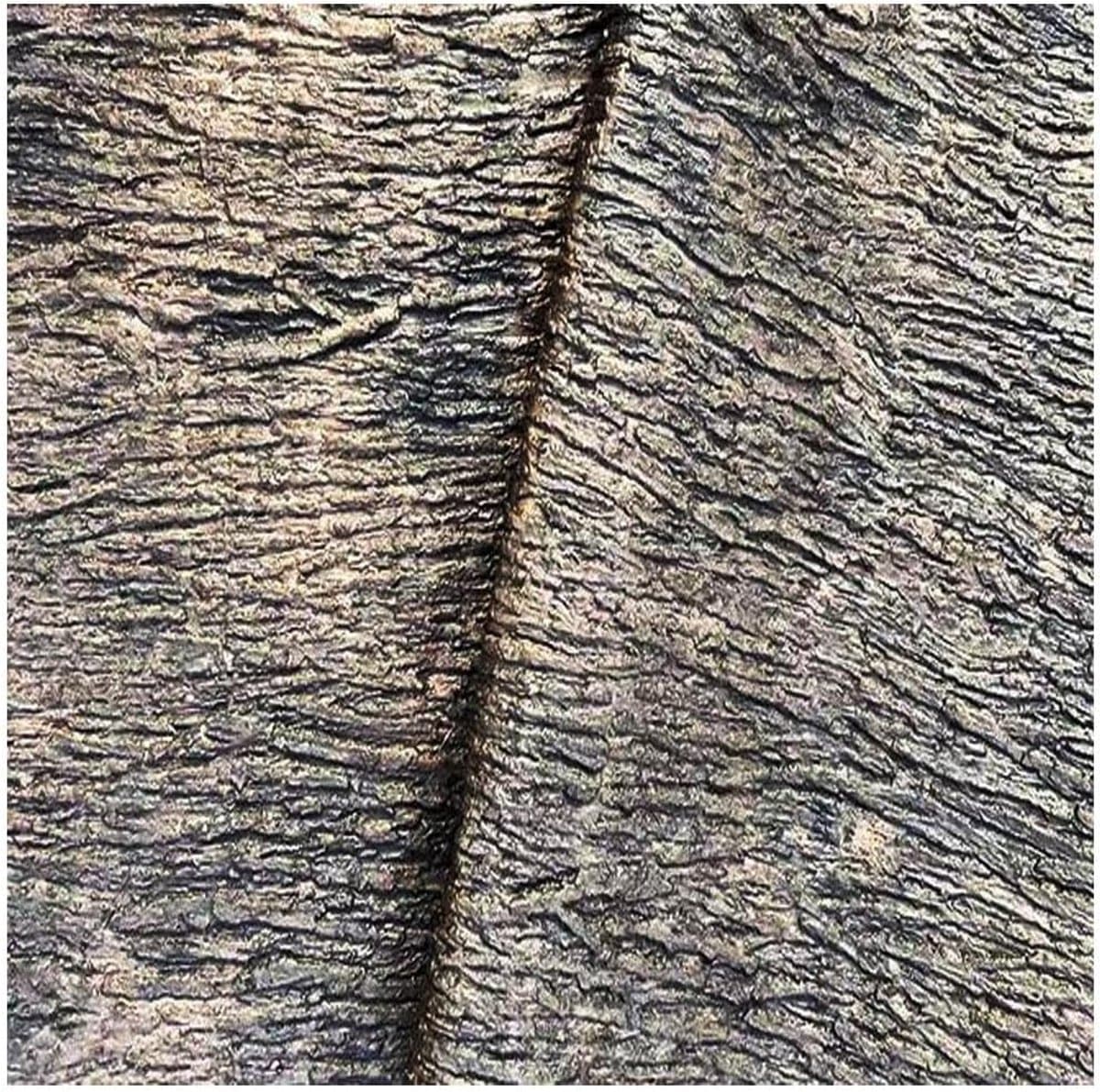 Decoratieve Schors - Kunstmatige Bast - Muur Decoratie - Zelfklevende Achterkant - 0.3x1m - Bruin