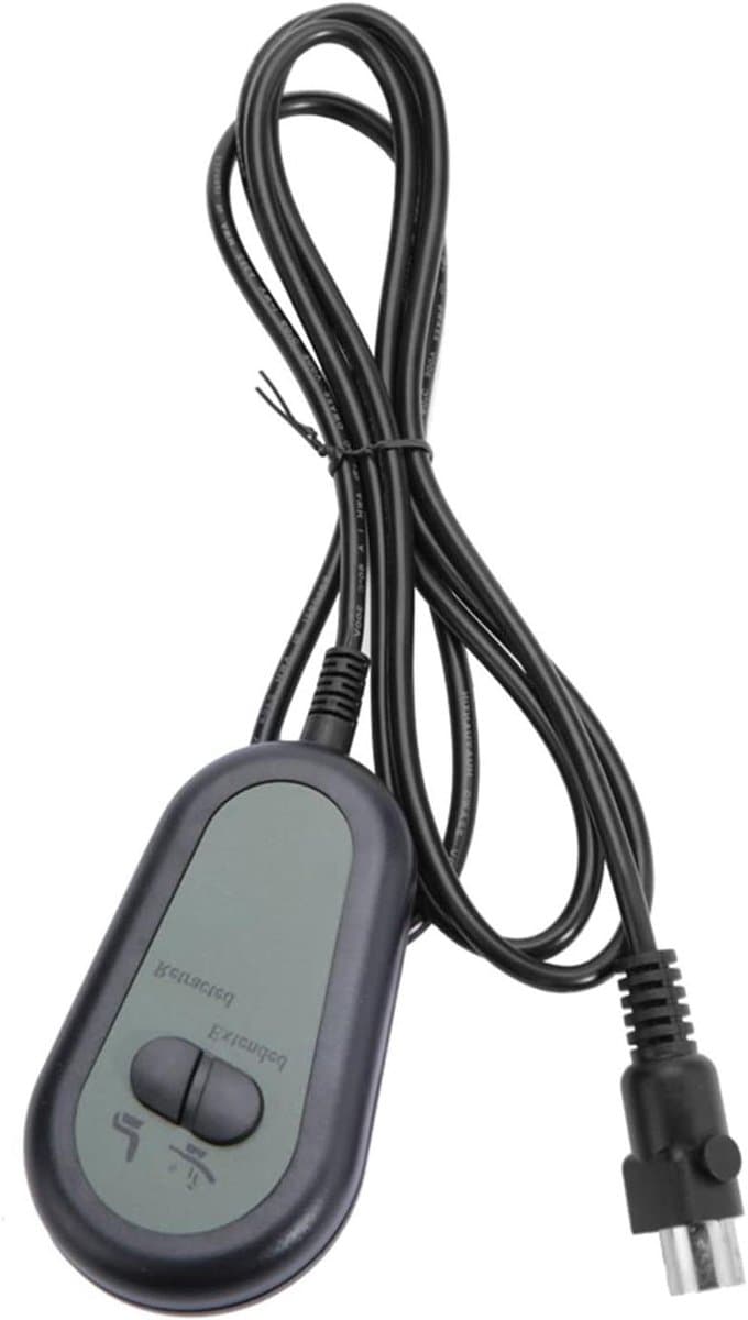 Leunstoel Controller - Afstandsbediening Stoel - Fauteuil Bediening - Universeel Compatibel - 5-pins Connector - Zwart