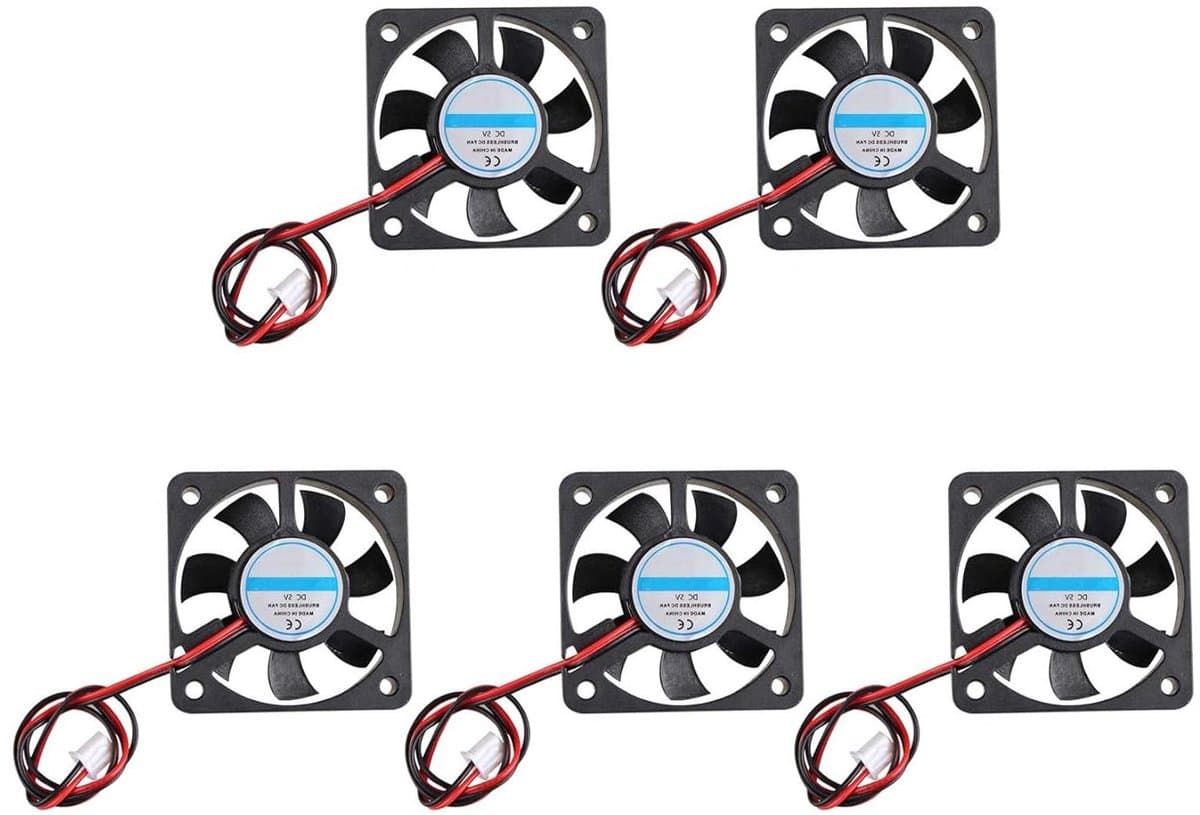 3D Printer Ventilator - Koelventilator Stille Ventilator - 3D Printen Koelen - Laag Geluidsniveau