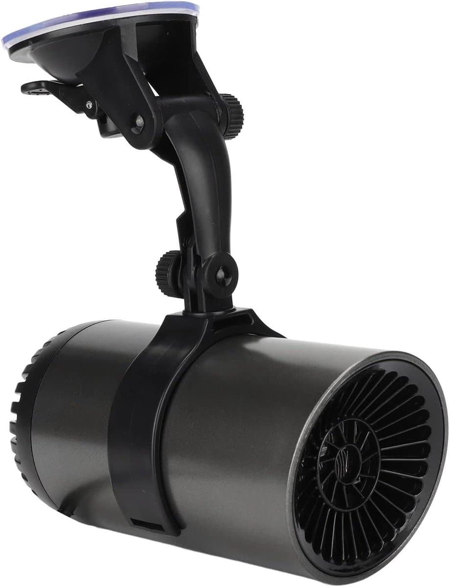 Auto Verwarming - Luchtblazer - Snel Ontdooien - Verstelbare Beugel - 150 Watt - Zwart